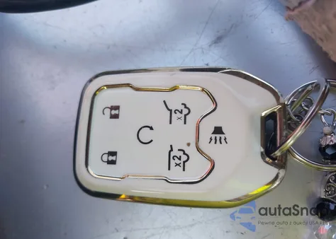 2015 Chevrolet Suburban 1500 Lt z USA, uszkodzony, nr VIN 1GNSCJKC3FR525076